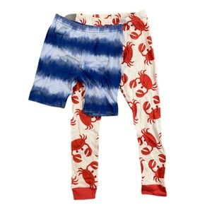 NWOT 2 pc Boys pajama bottom bundle